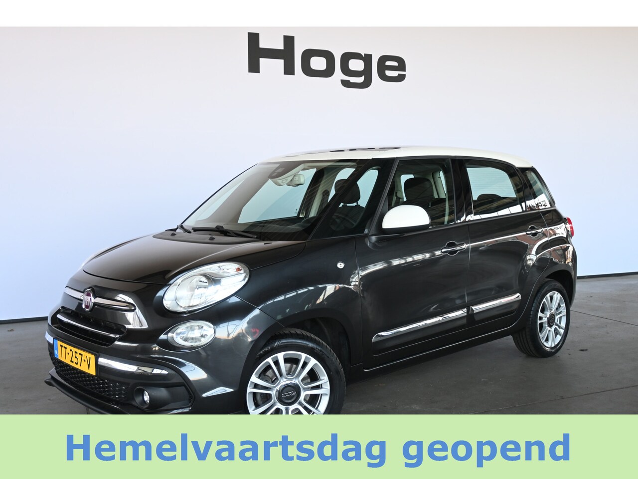 Fiat 500 L - 0.9 TwinAir Lounge Clima Panoramdak Cruise Control Goed Onderhouden! Inruil Mogelijk! - AutoWereld.nl