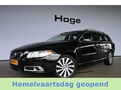 Volvo V70 - 1.6 T4 Limited Edition Automaat Clima Navigatie Schuif/Kanteldak Goed Onderhouden Inruil M