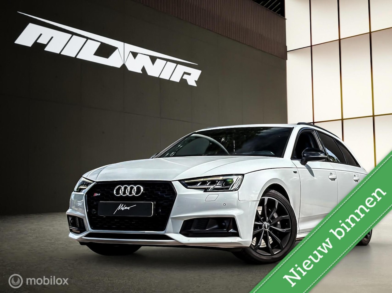 Audi S4 - Avant 3.0 TFSI S4 quattro 354pk |Pano |B&O |ACC - AutoWereld.nl