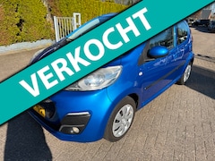Peugeot 107 - 1.0 5-DRS Active AIRCO CENTR.VERGR. EL.RAMEN LED NAP DEALEROH