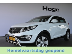 Kia Sportage - 2.0 X-ecutive Automaat Clima Navigatie Goed Onderhouden Inruil Mogelijk