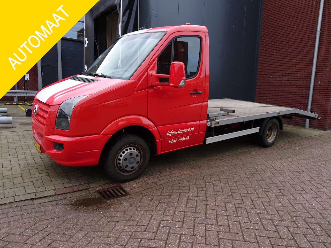 Volkswagen Crafter - 46 2.5 TDI L2 46 2.5 TDI L2 - AutoWereld.nl