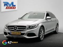 Mercedes-Benz C-klasse Estate - 200 Premium | Trekhaak | Stoelverwarming | Half/Leder |