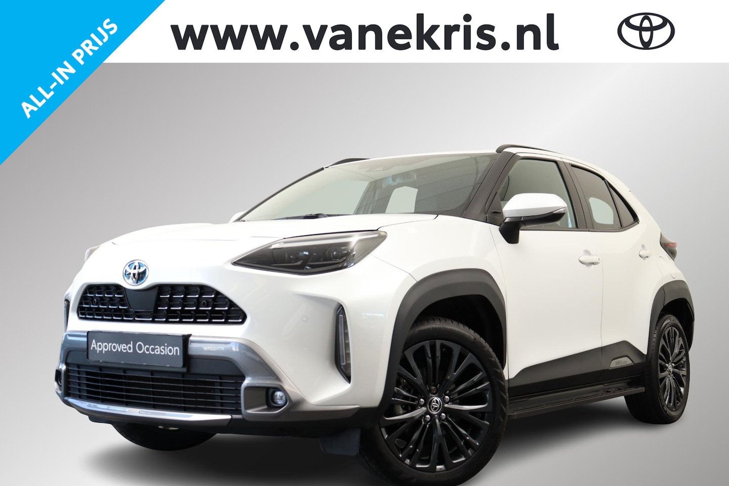 Toyota Yaris Cross - 1.5 Hybrid Adventure 1.5 Hybrid Adventure, Treeplanken, Parkeersensoren - AutoWereld.nl