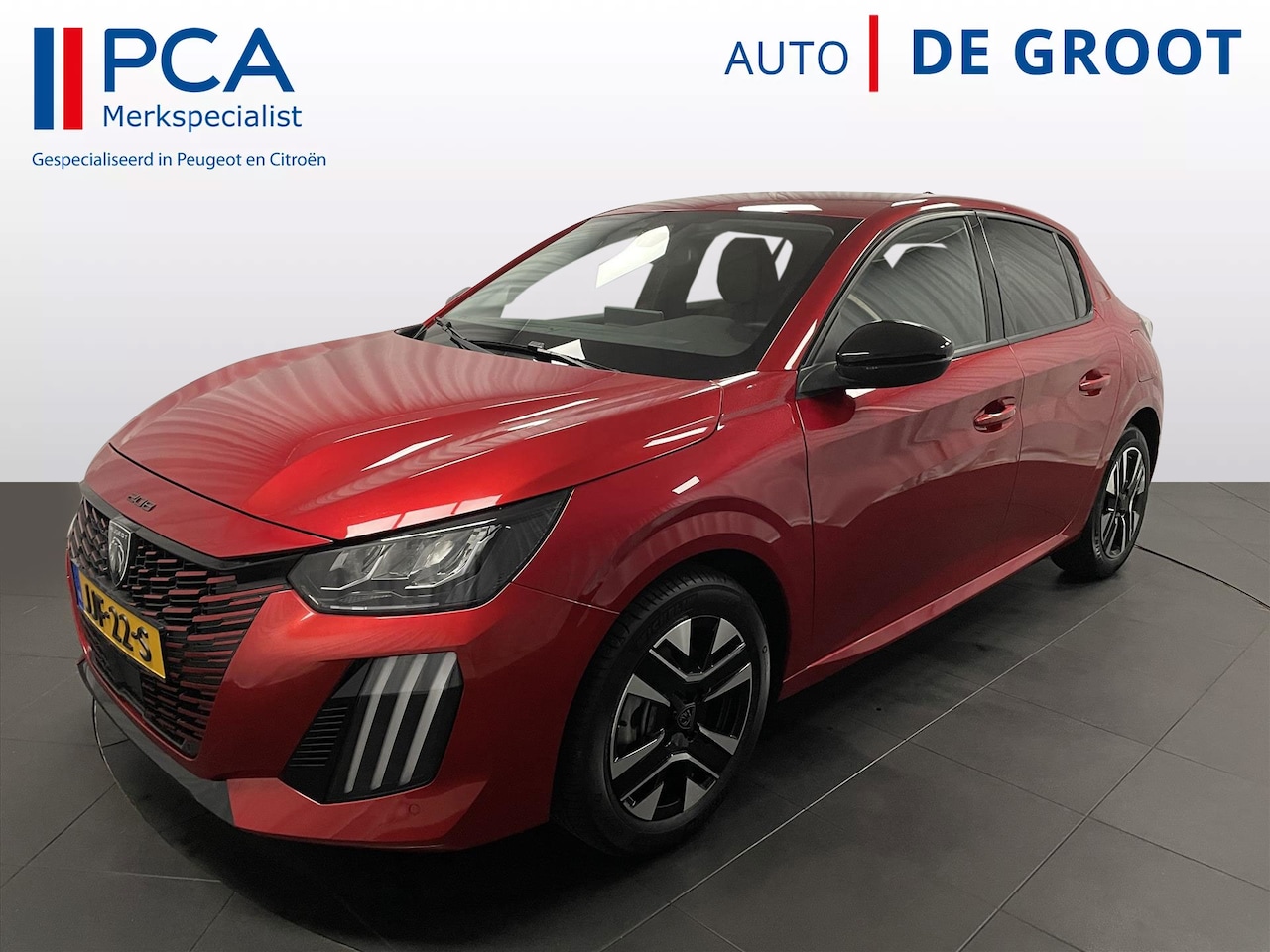 Peugeot 208 - Allure 100pk Carplay Navi | Camera | Half leder - AutoWereld.nl
