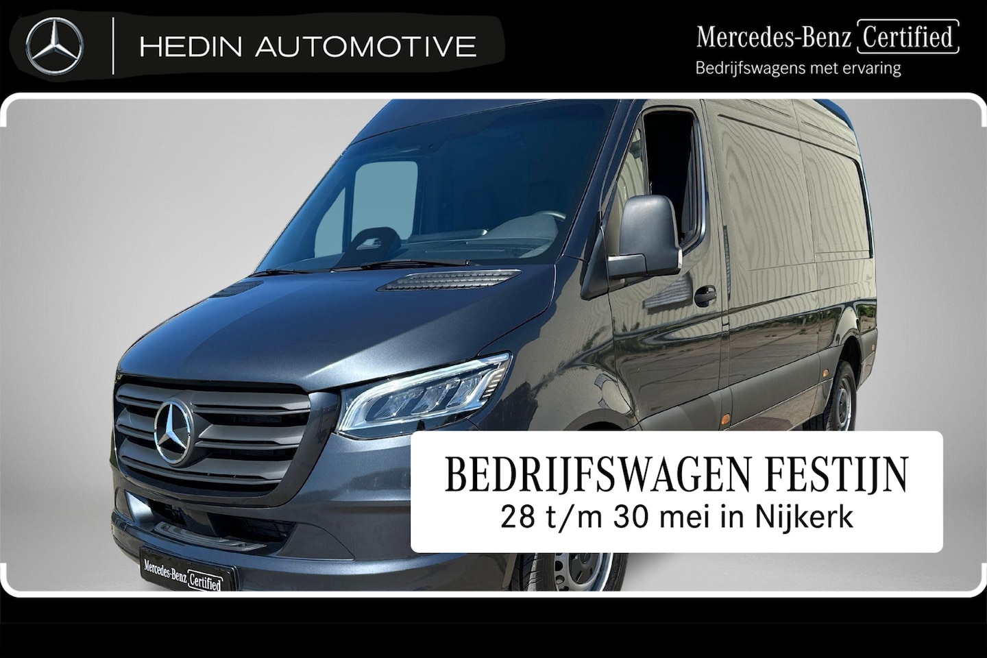 Mercedes-Benz Sprinter - 317 Diesel L2/H2 Automaat Pro RWD | Trekhaak | Airco | Standkachel | Stoelverwarming | Cam - AutoWereld.nl