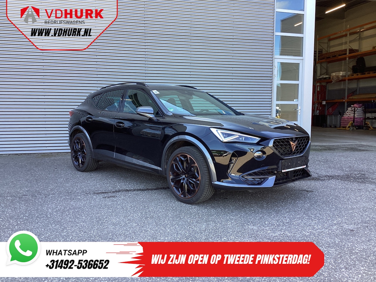 CUPRA Formentor - 1.4 e-Hybrid 245 pk VZ Performance Tribe Pano/ Elek.Klep/ Elek.Trek/ Memory/ 360 camera/ C - AutoWereld.nl