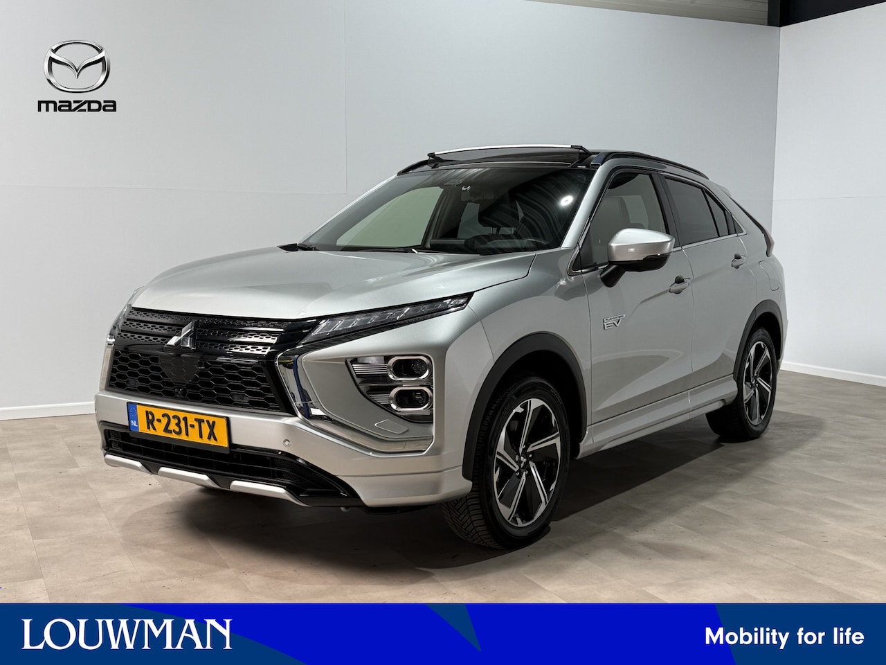 Mitsubishi Eclipse Cross - 2.4 PHEV Instyle 2.4 PHEV Instyle - AutoWereld.nl
