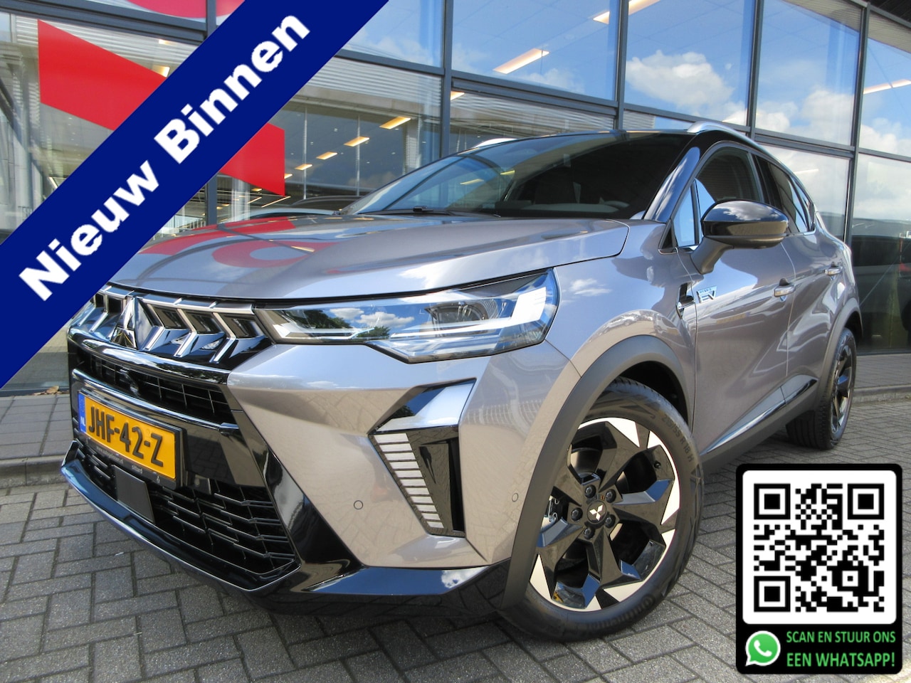 Mitsubishi ASX - 1.6 HEV AT First Edition AUTOMAAT - AutoWereld.nl