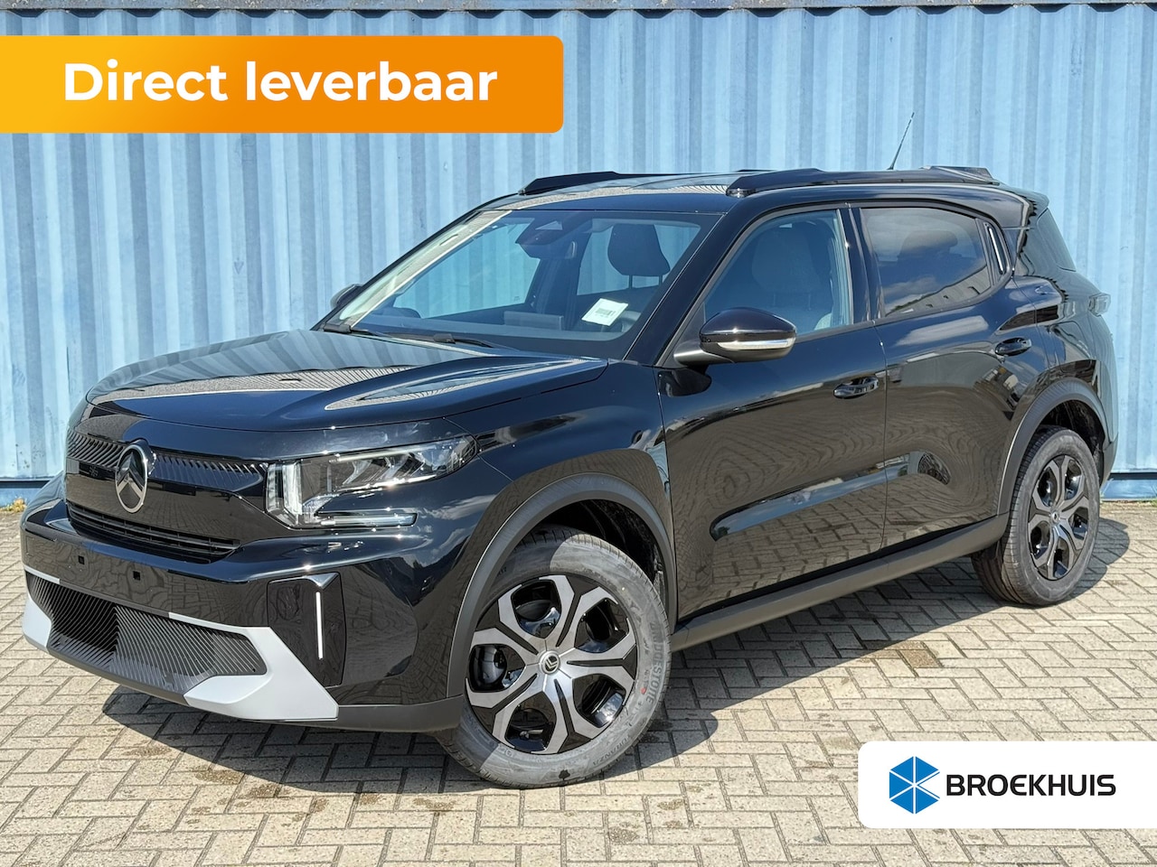 Citroën C3 Aircross - 1.2 Hybrid 145pk Plus Achteruitrijcamera | Cruise control | Airco | Apple carplay & Androi - AutoWereld.nl