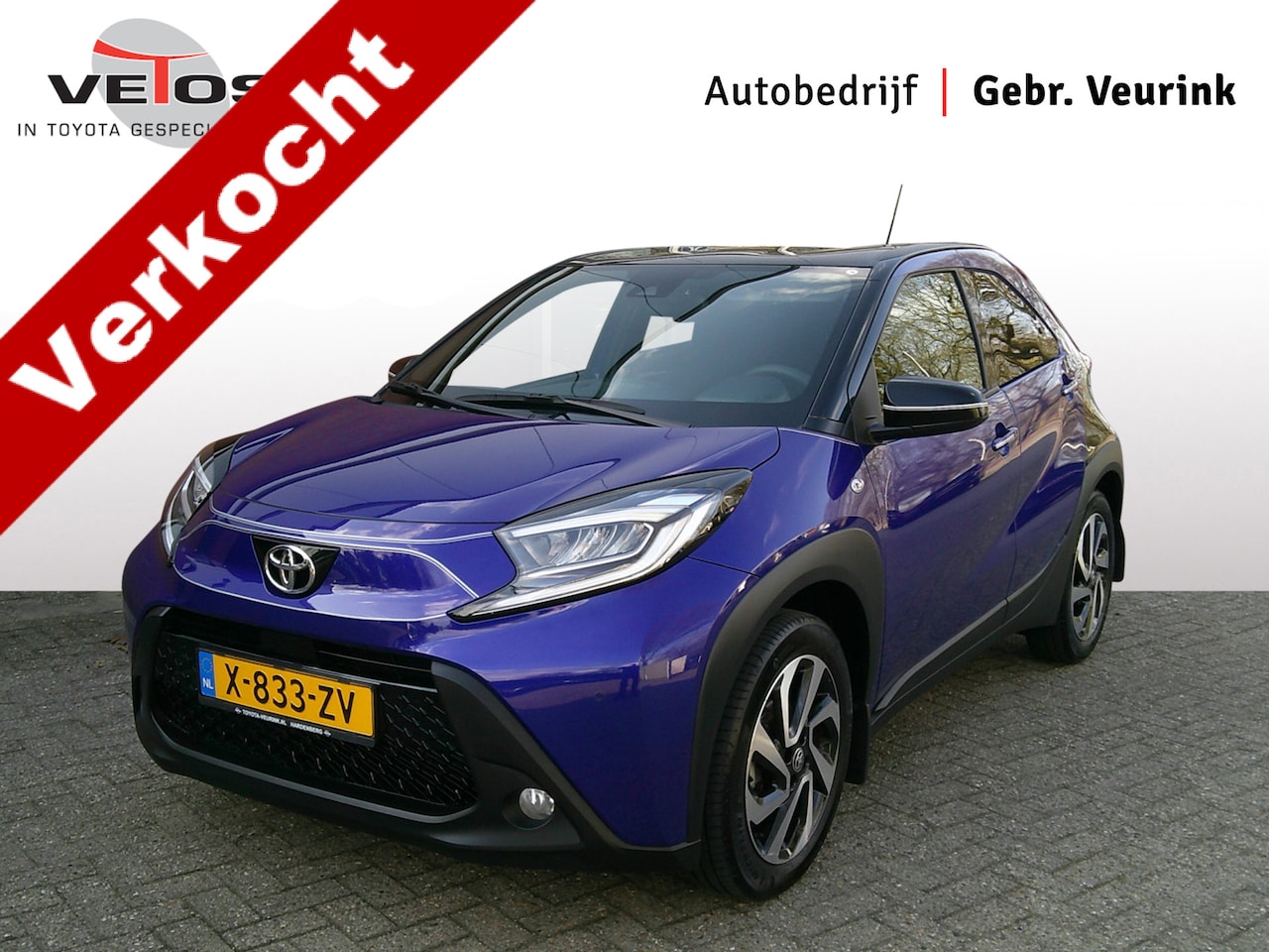 Toyota Aygo X - 1.0 VVT-i MT Envy Edition - AutoWereld.nl