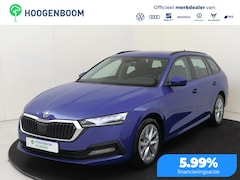Skoda Octavia Combi - 1.4 TSI iV PHEV | SoH 100% | CarPlay | Cruise control | Lane- en frontassist | Elektrisch