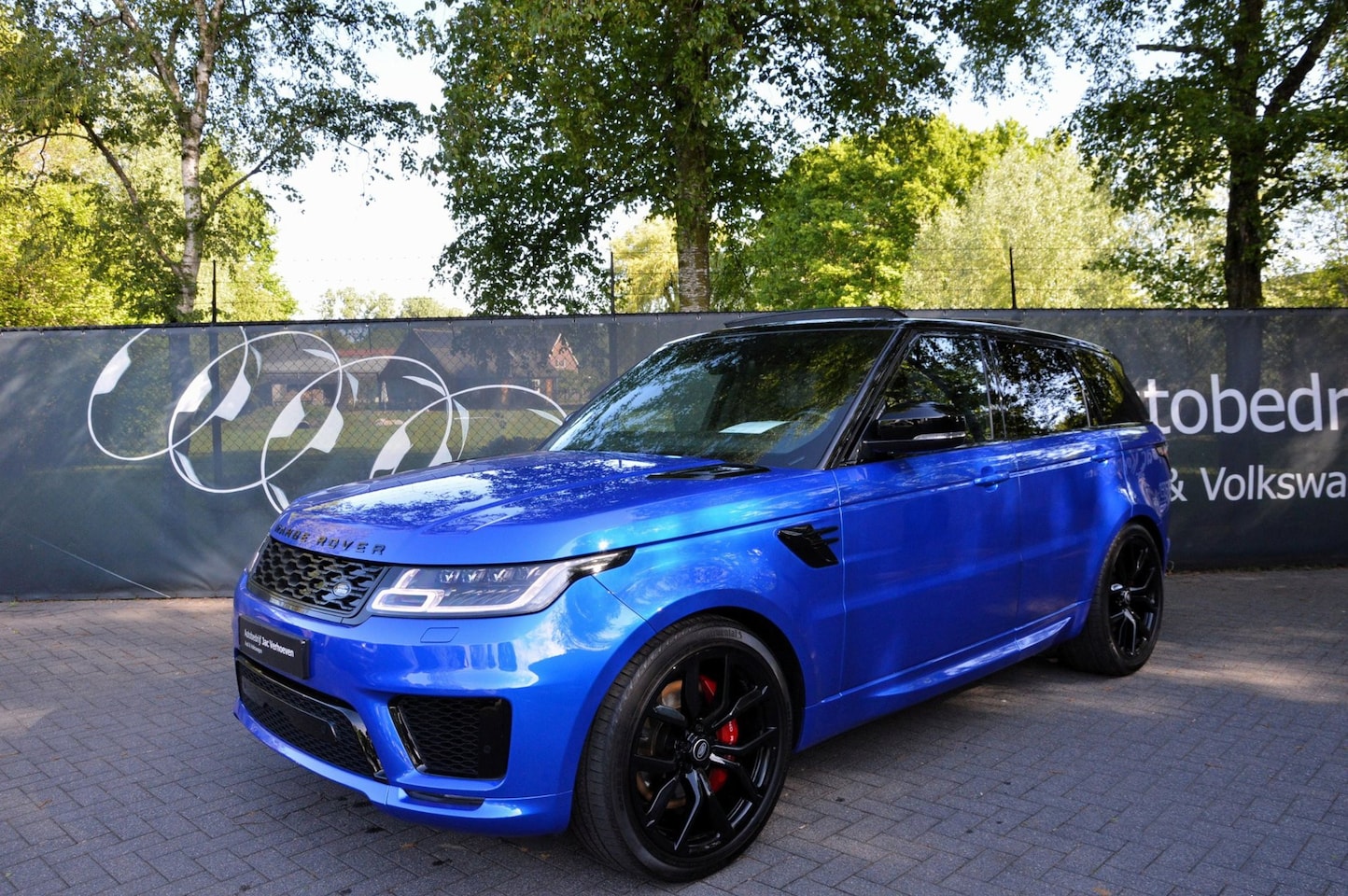 Land Rover Range Rover Sport - P400e |Autobiography|Dynamic|Panoramadak|Stoelventilatie|Automaat| - AutoWereld.nl