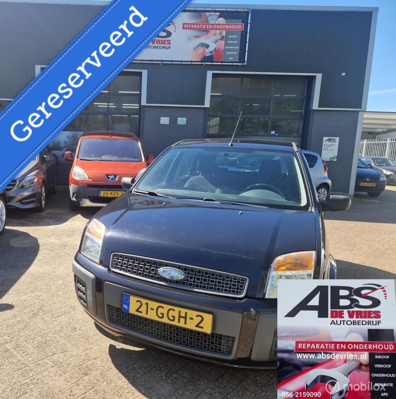 Ford Fusion - 1.4-16V Cool & Sound AIRCO APK APRIL 2027 - AutoWereld.nl