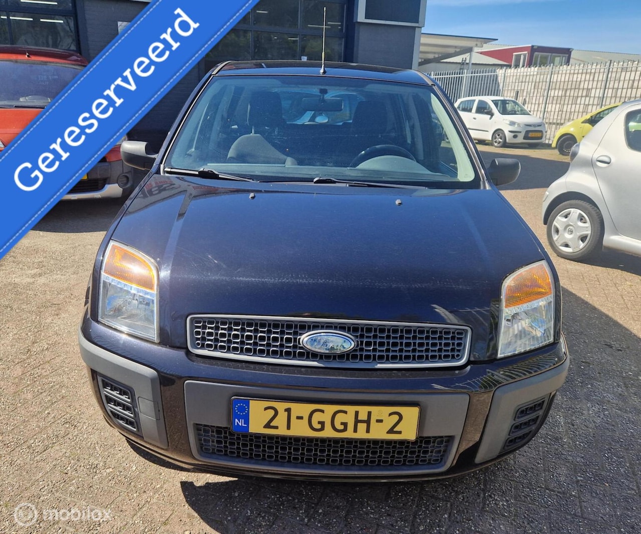 Ford Fusion - 1.4-16V Cool & Sound AIRCO APK APRIL 2027 - AutoWereld.nl