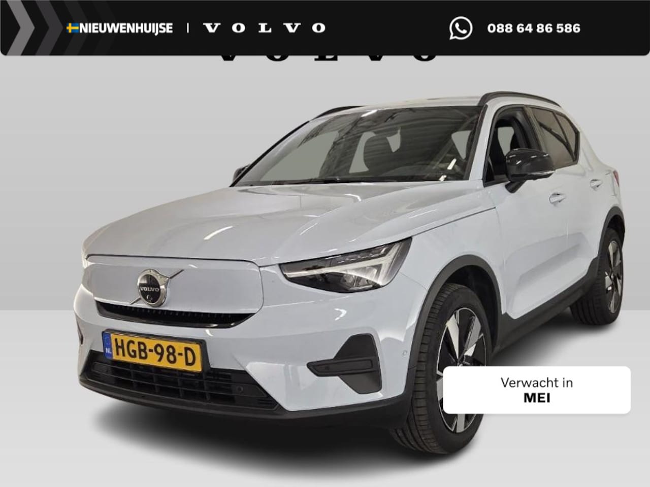 Volvo EX40 - Single Motor Extended Range Core 82 kWh | Adaptieve Cruise Control | 19" Velgen | 360° Par - AutoWereld.nl