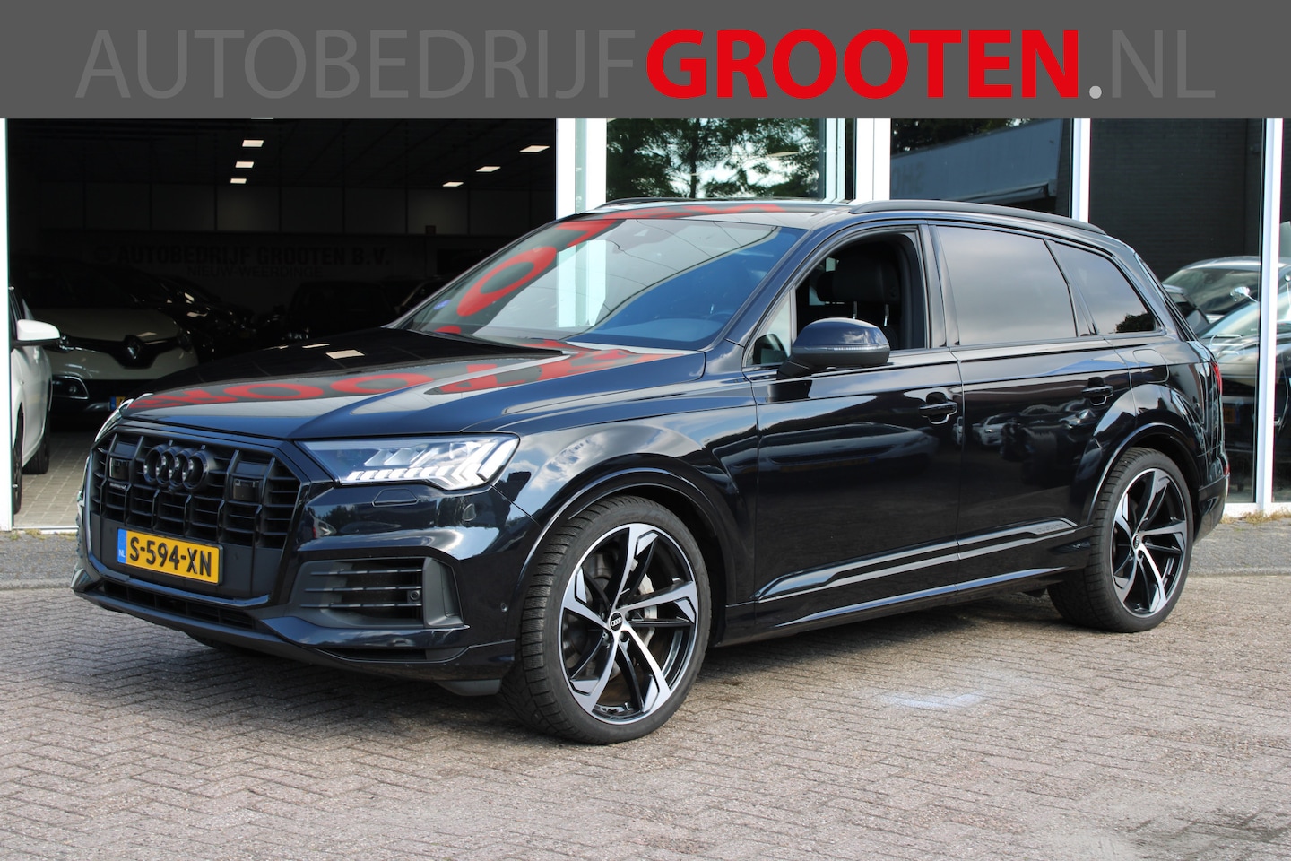 Audi Q7 - 55 TFSI e quattro Pro Line Plus 55 TFSI e quattro Pro Line Plus - AutoWereld.nl