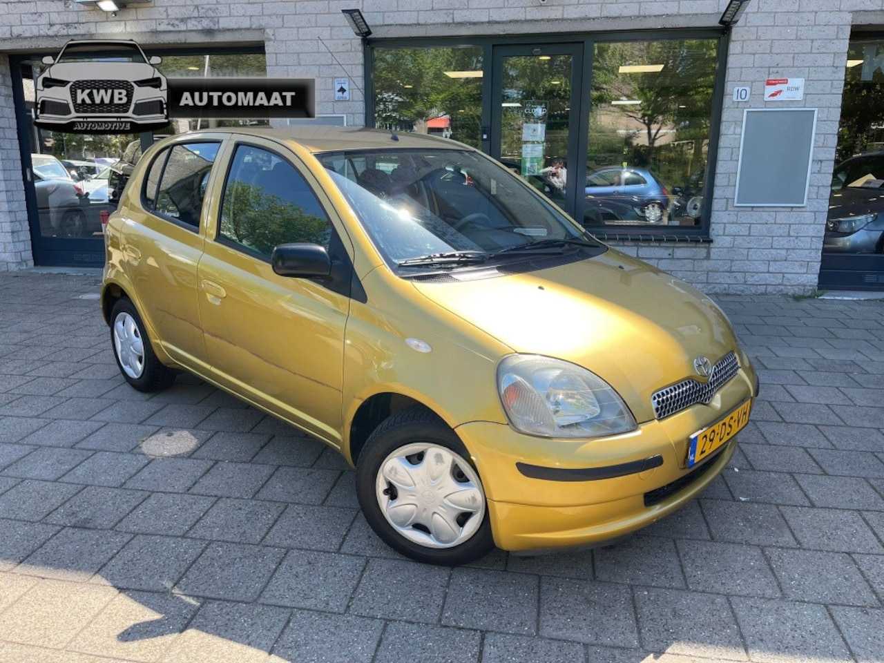 Toyota Yaris - 1.3-16V 5Drs Airco Automaat Nieuwe Apk NAP - AutoWereld.nl