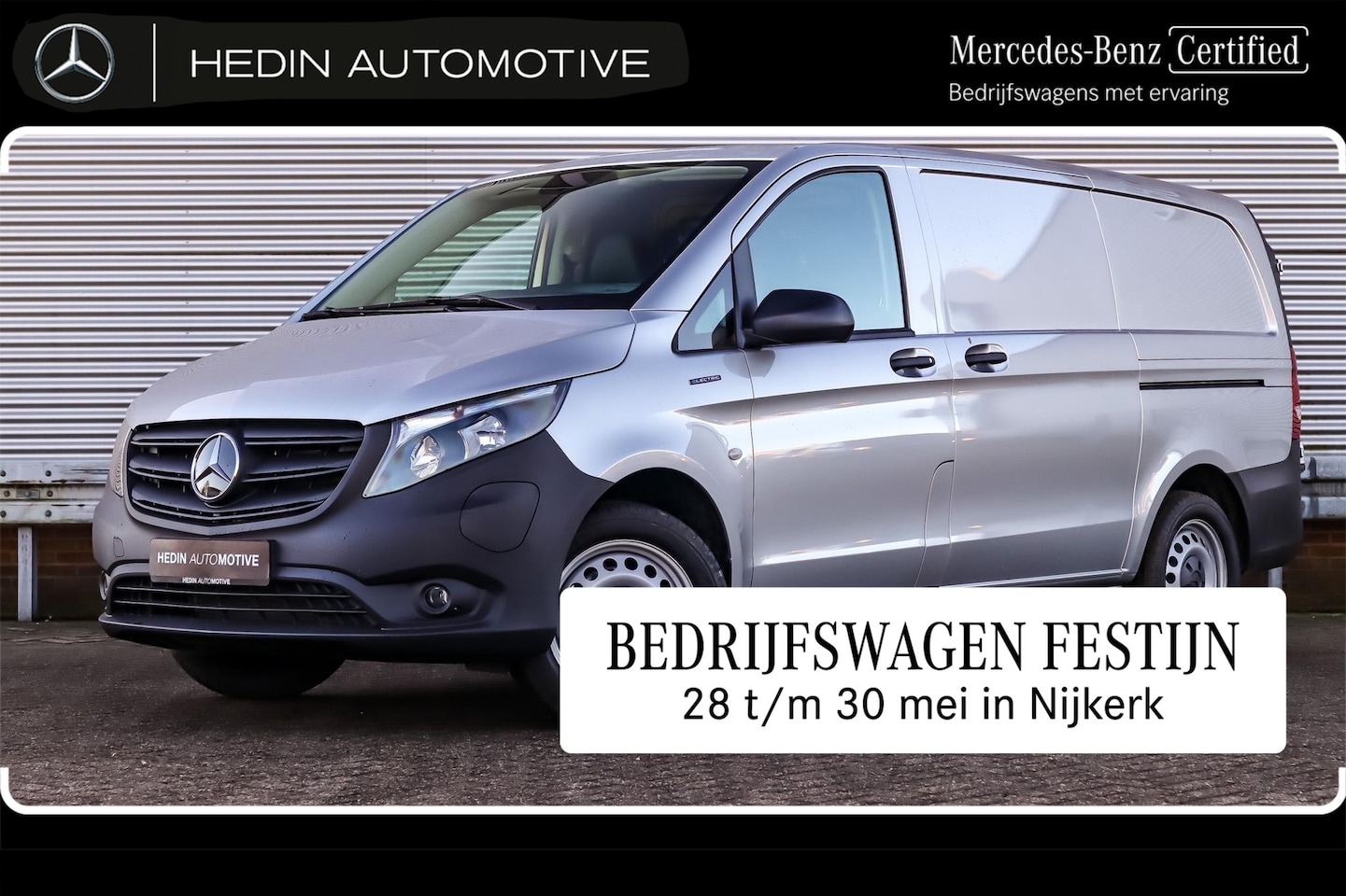 Mercedes-Benz eVito - eVito L2 | Audiopakket | Voorklimatisering | Zitcomfortpakket - AutoWereld.nl