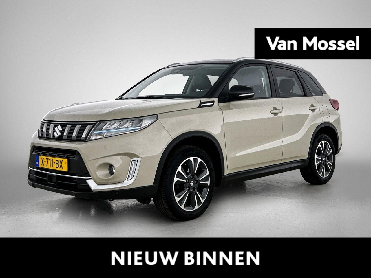 Suzuki Vitara - 1.4 Boosterjet Style Smart Hybrid | TREKHAAK | NAVIGATIE | CAMERA | STOELVERWARMING | KLIM - AutoWereld.nl