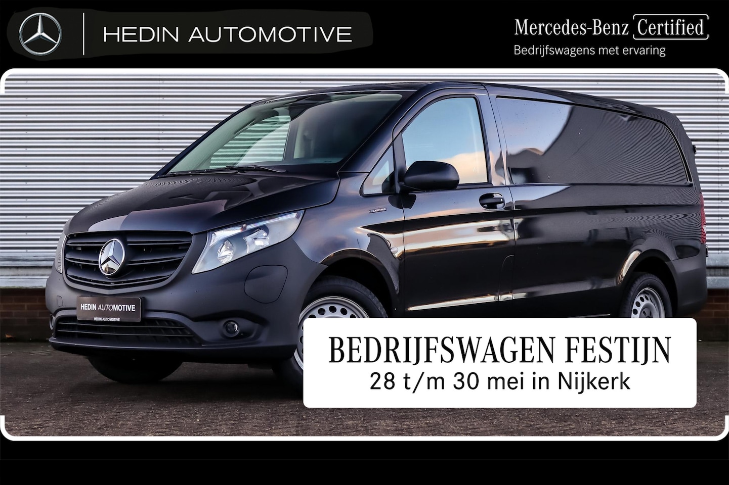 Mercedes-Benz eVito - eVito L2 | Audiopakket | Voorklimatisering | Zitcomfortpakket - AutoWereld.nl