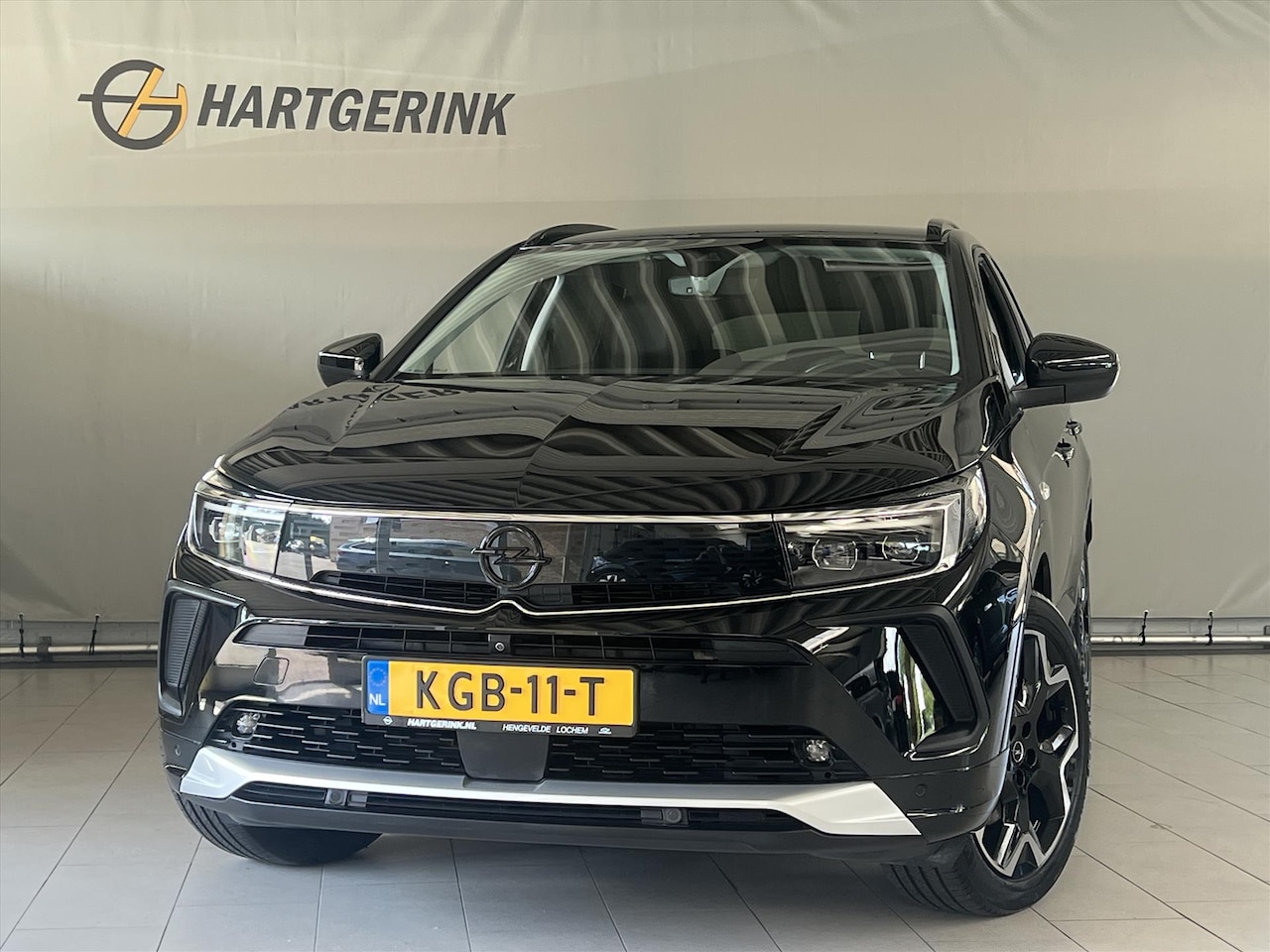 Opel Grandland - 1.6 Turbo Hybrid4 300pk 4x4 Aut Ultimate - AutoWereld.nl