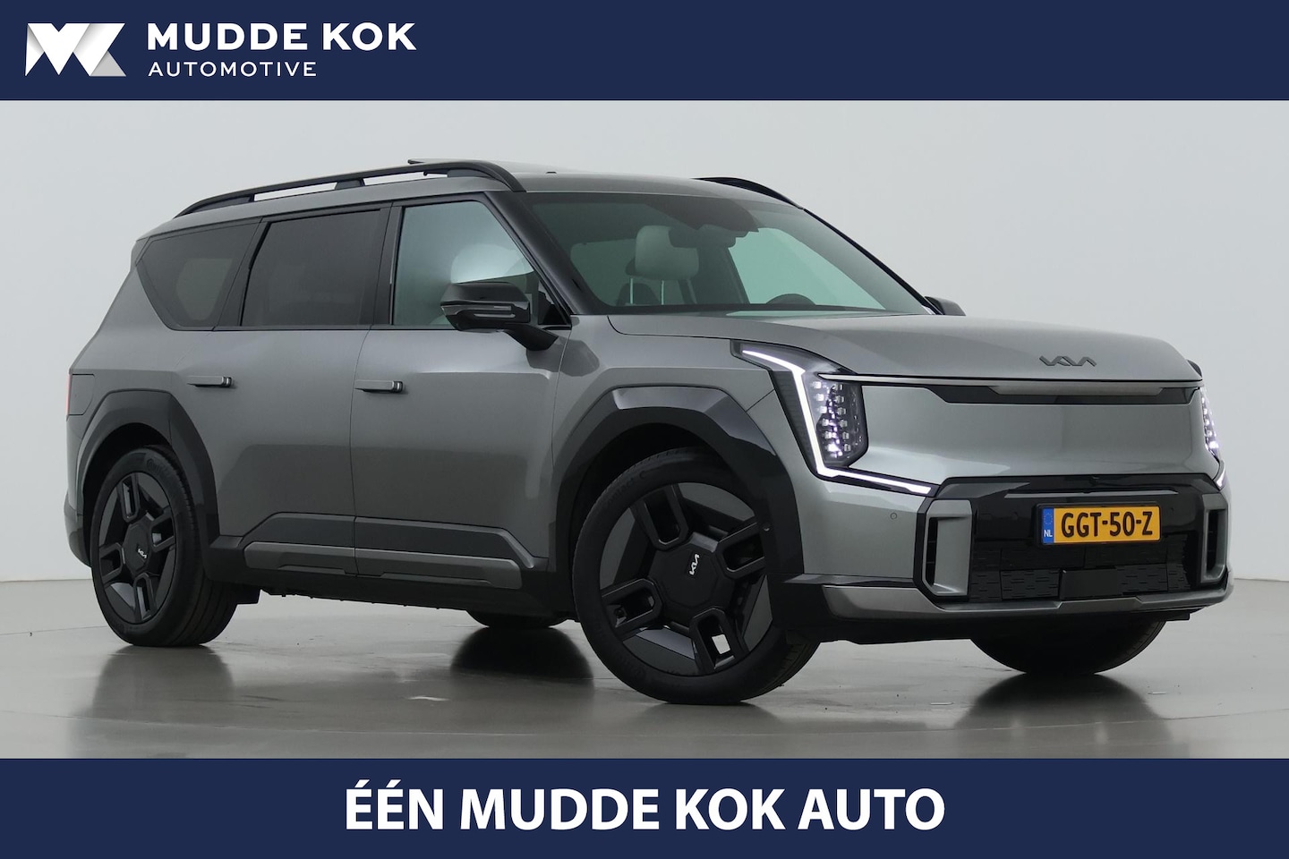 Kia EV9 - GT-Line AWD 99.8 kWh | 7P | Meridian Surround | Head-Up | Trekhaak | 360° Camera - AutoWereld.nl