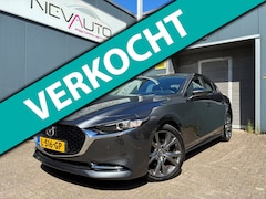 Mazda 3 - 3 2.0 e-SkyActiv-X M Hybrid 186 BOSE LEER 18" HUD
