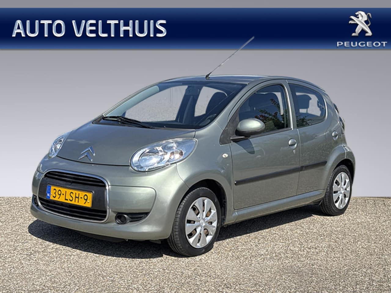 Citroën C1 - 1.0 12v 68PK 5-drs Ambiance *airco, radio/cd* - AutoWereld.nl