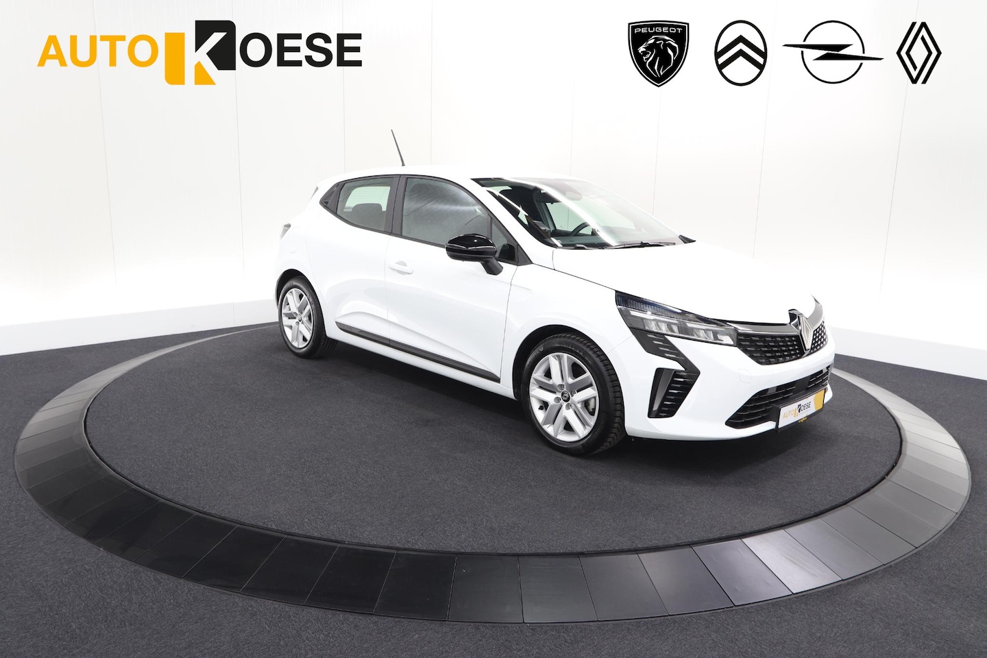 Renault Clio - 1.6 E-Tech Full Hybrid 145 Evolution | Apple Carplay | Parkeersensoren | LED | Cruise Cont - AutoWereld.nl