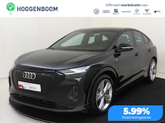 Audi Q4 Sportback e-tron - 45 quattro S edition 77 kWh | SoH 90% | Head-up display | Keyless | Leder/alcantara bekled