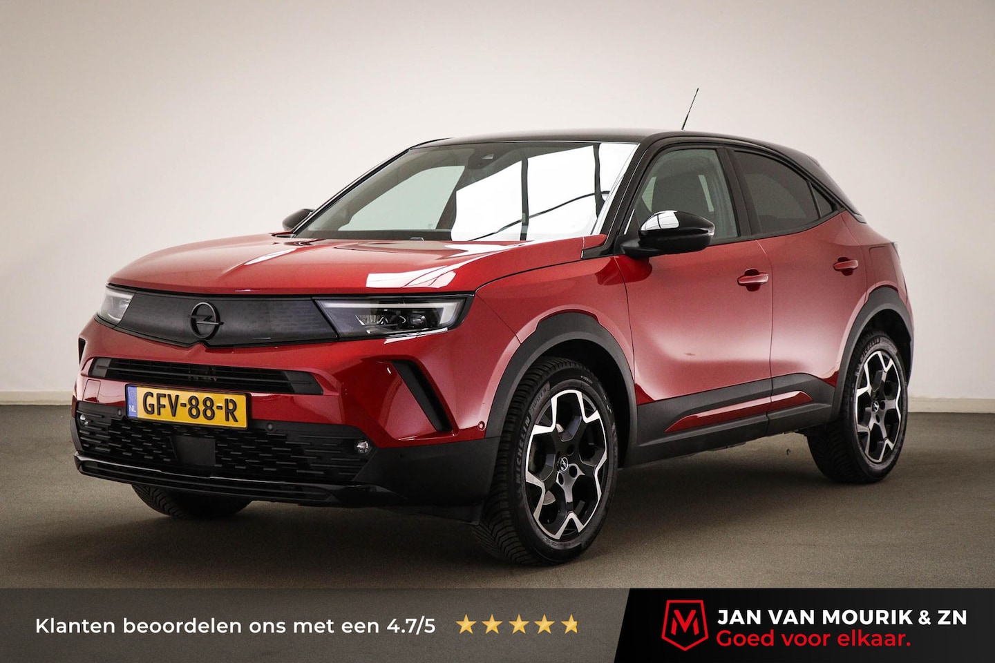 Opel Mokka - 1.2 Turbo Ultimate | LEDER PACK | MASSAGE | STUURVERWARMING | DAB | APPLE | CAMERA - AutoWereld.nl