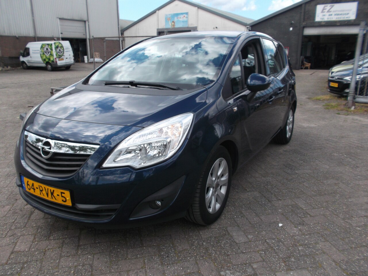 Opel Meriva - 1.4 Edition airco  eerste eigenaar - AutoWereld.nl