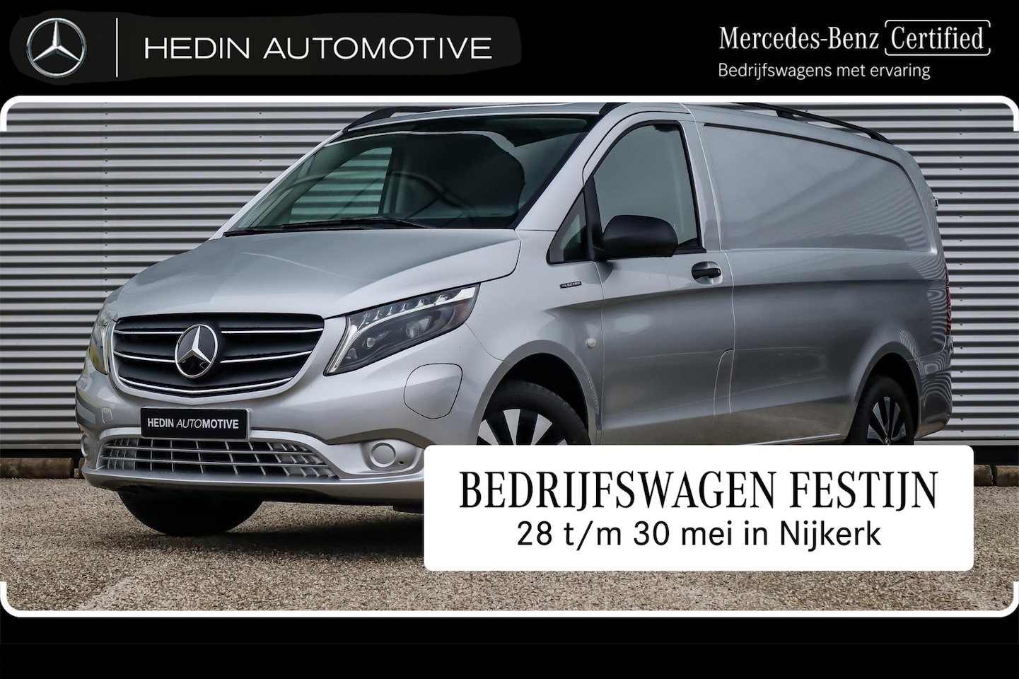 Mercedes-Benz eVito - eVito L2 | Audiopakket | LED - AutoWereld.nl