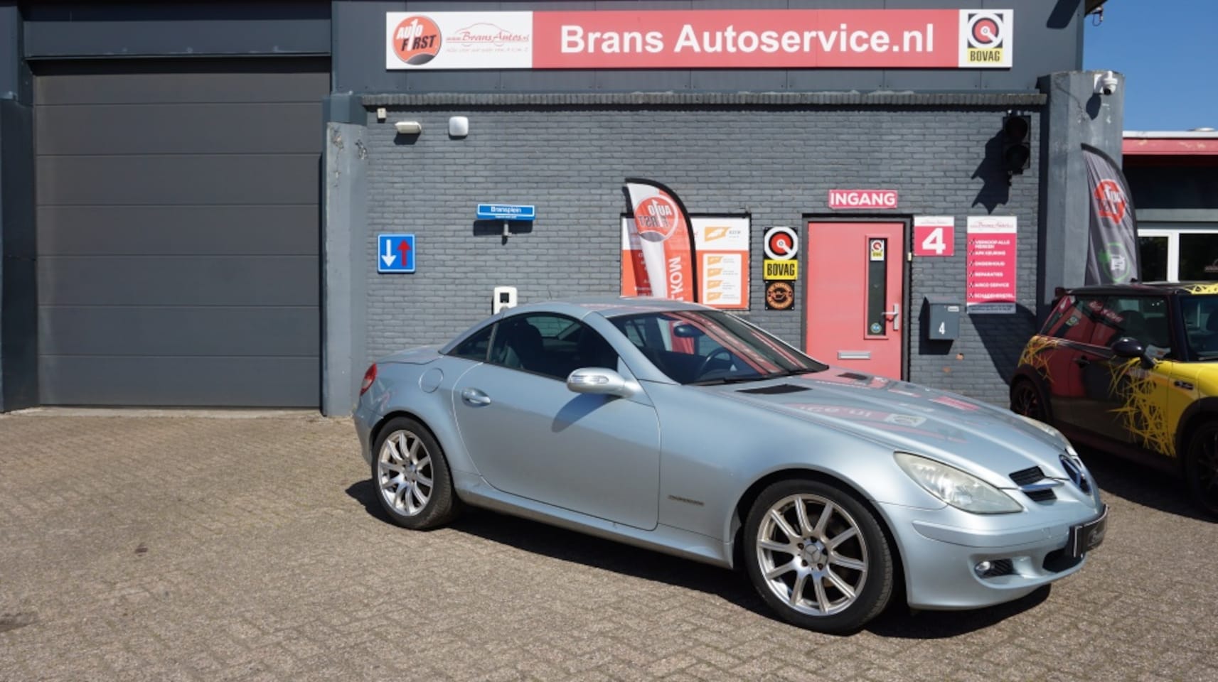Mercedes-Benz SLK-klasse - 200 K. 200 K. - AutoWereld.nl