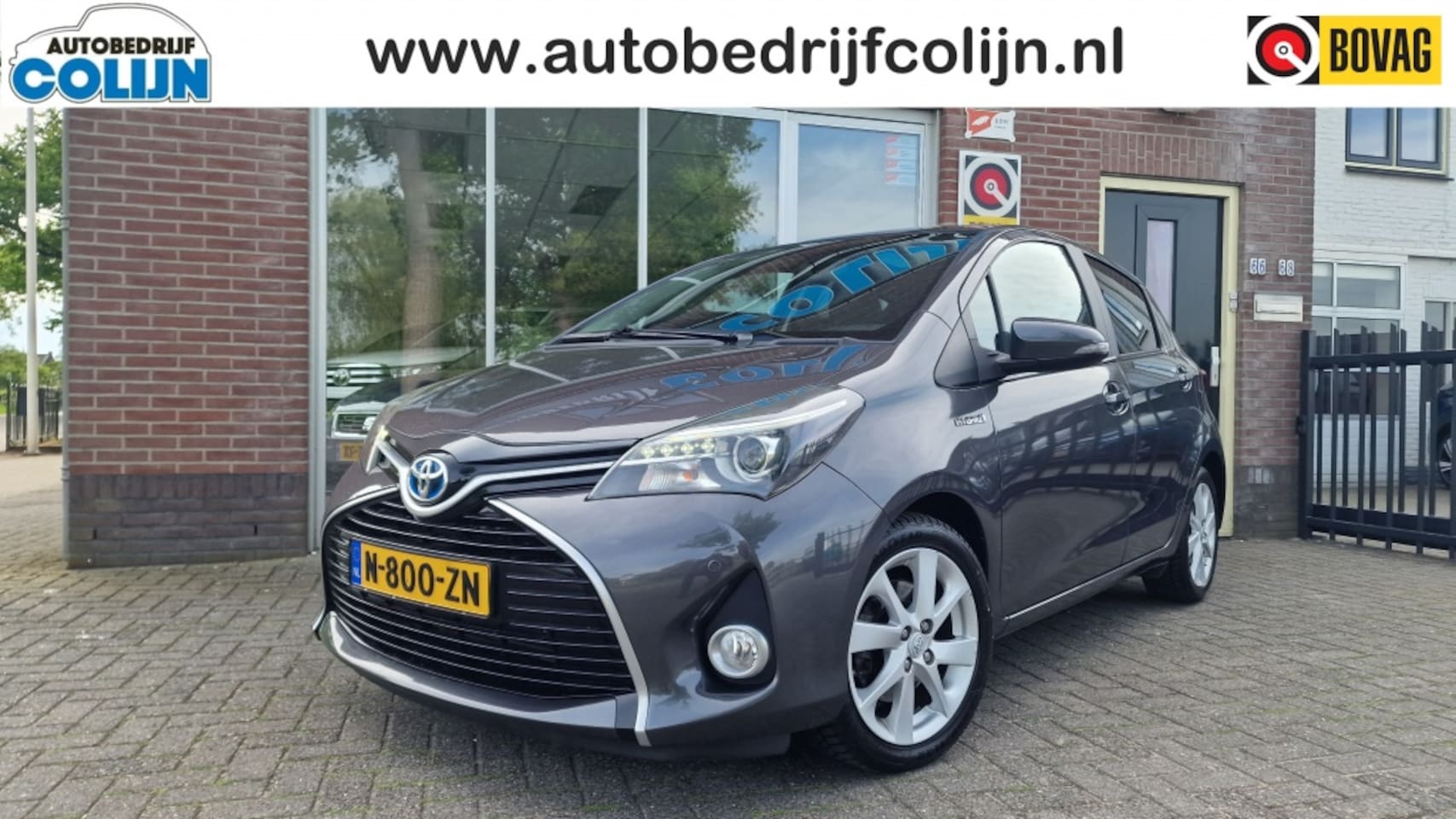 Toyota Yaris - 1.5 Hybrid Dynamic 1.5 Hybrid Dynamic, Panorama dak, LM velgen - AutoWereld.nl
