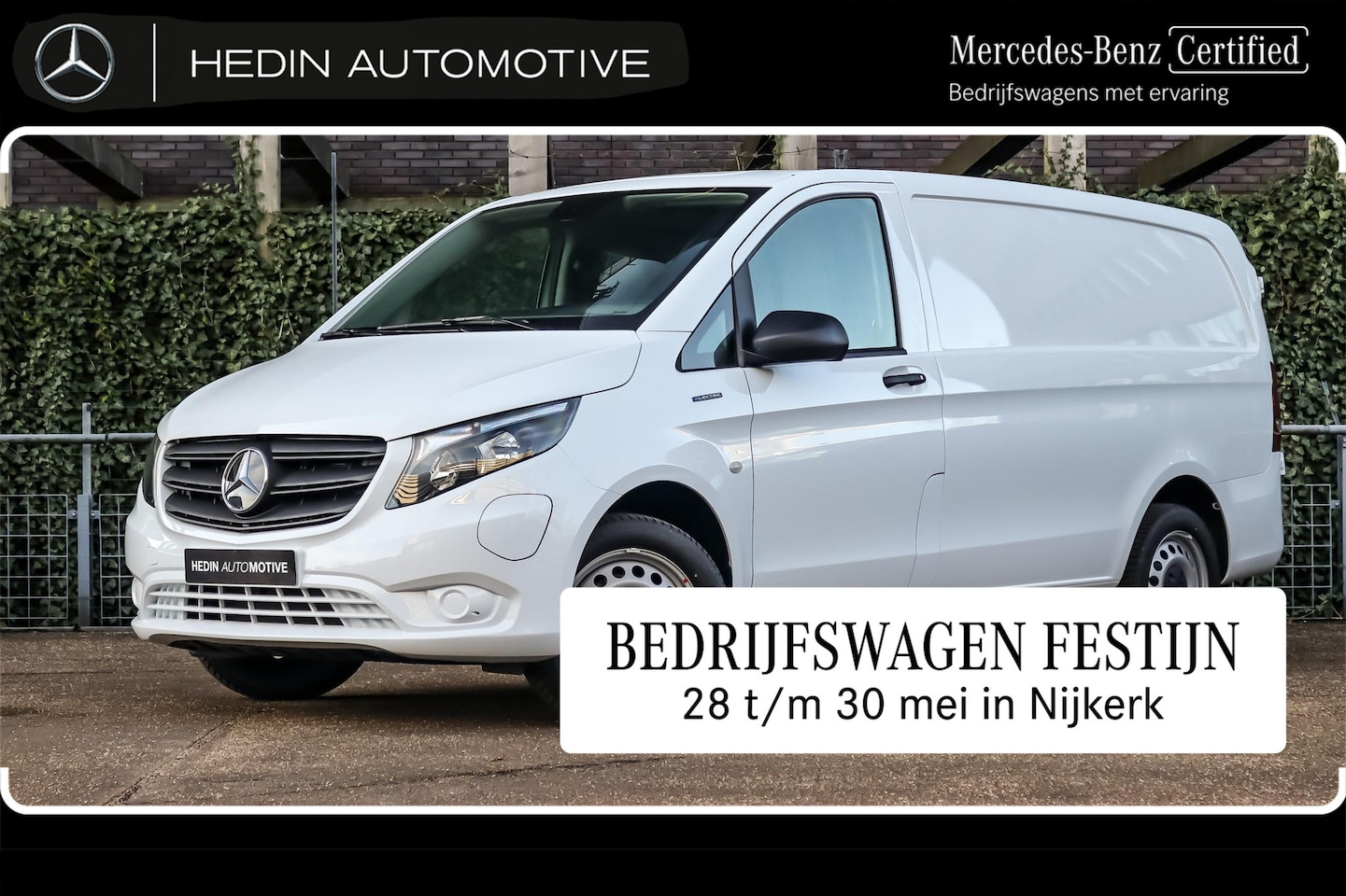 Mercedes-Benz eVito - eVito L2 | Audio Pakket | Voorklimatisering | Achteruitrijcamera - AutoWereld.nl