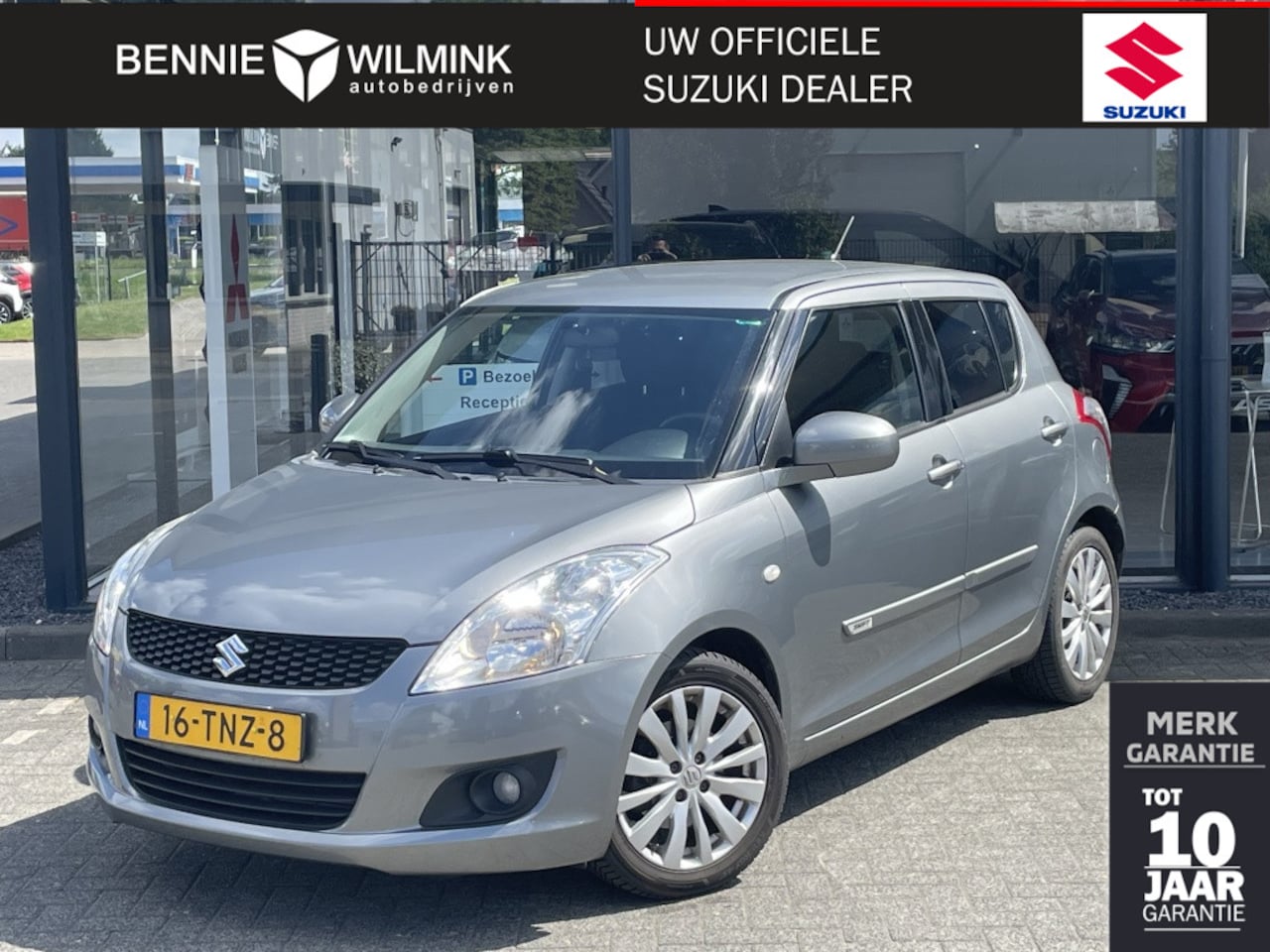 Suzuki Swift - 1.2 Exclusive Automaat - AutoWereld.nl