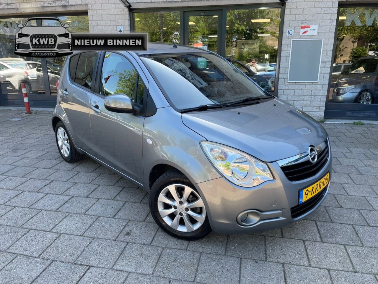 Opel Agila - 1.0 Edition 5Drs Airco Weinig Km NAP Beurt - AutoWereld.nl