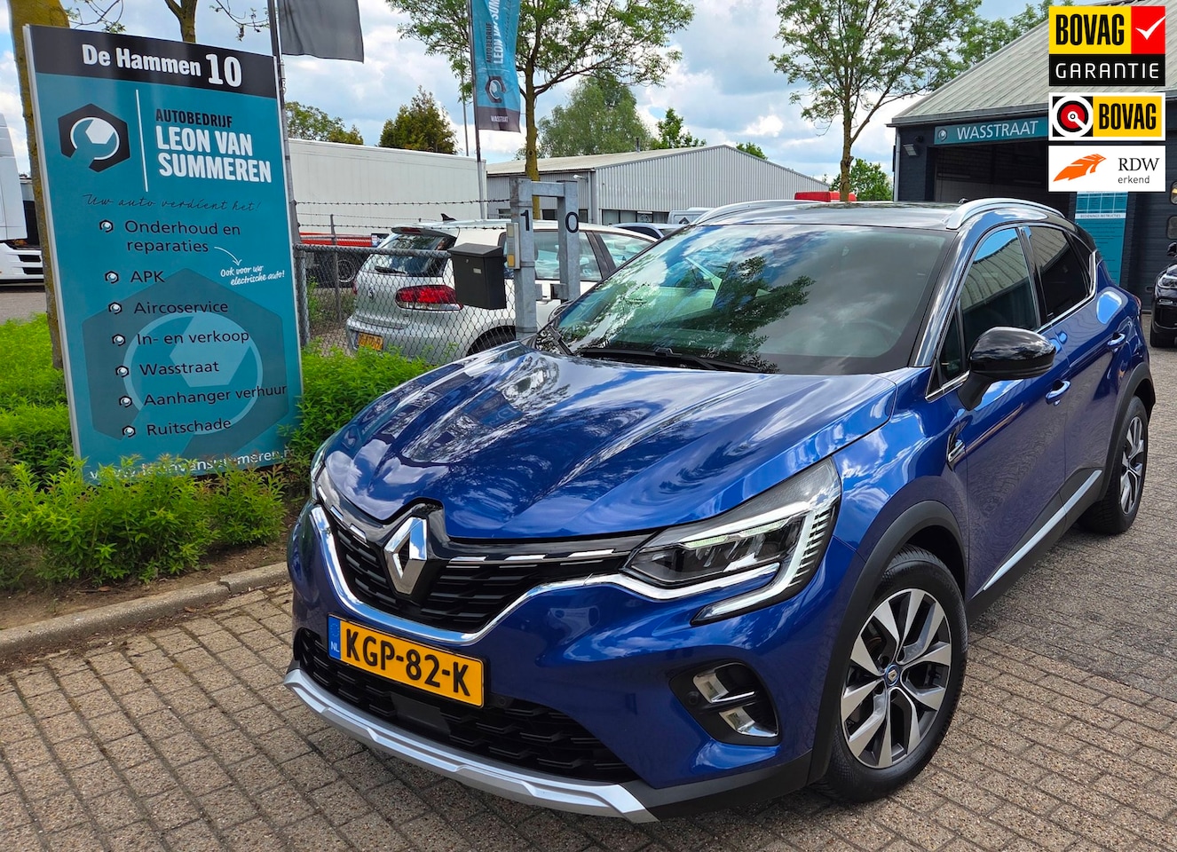 Renault Captur - 1.6 E-Tech Plug-in Hybrid 160 Intens l keyless l Navi l - AutoWereld.nl