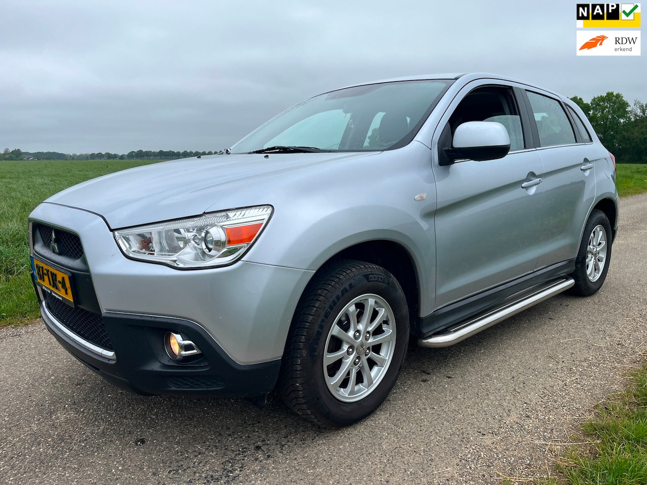 Mitsubishi ASX - 1.6 Intro Edition ClearTec |airco|cruise control|trekhaak| - AutoWereld.nl