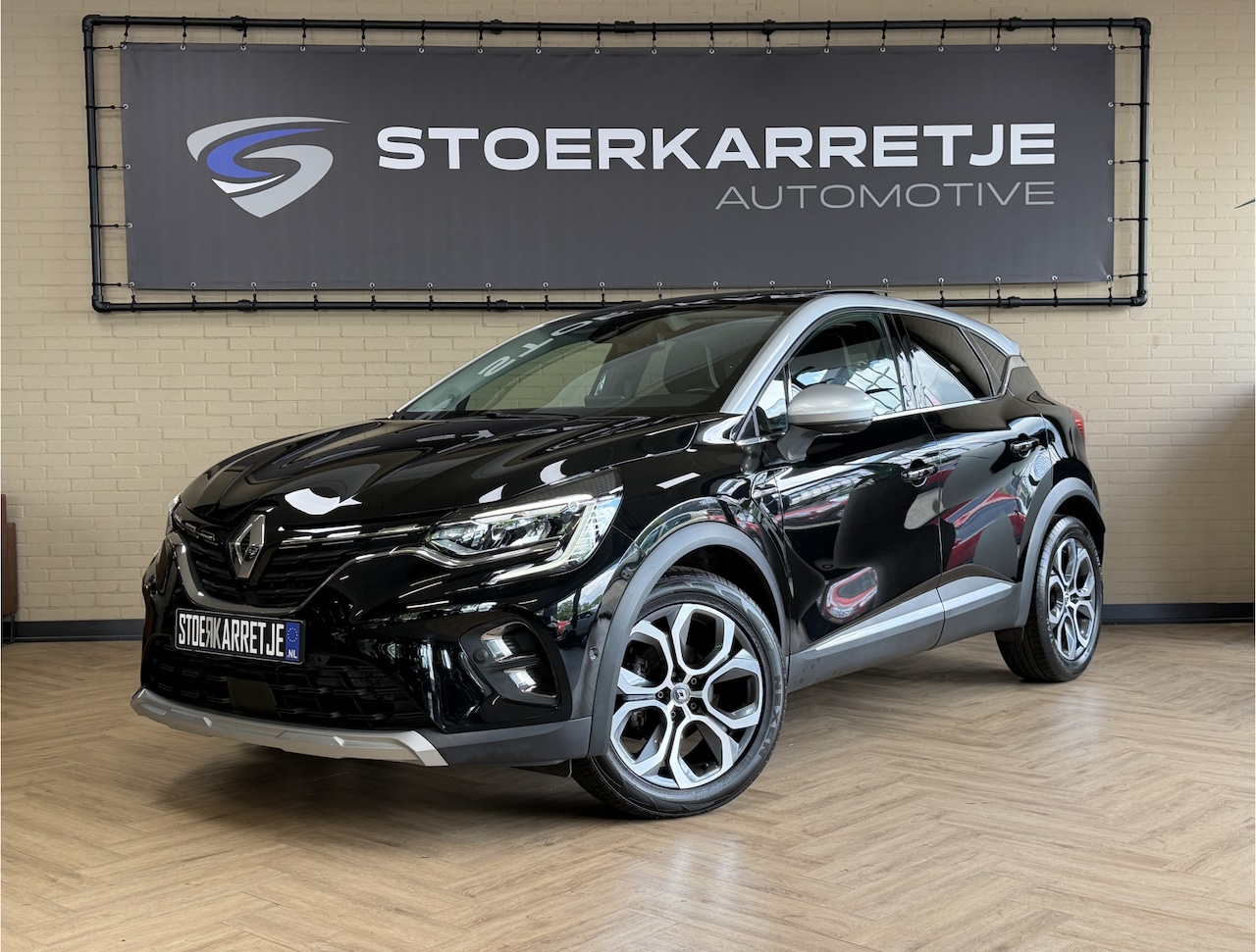 Renault Captur - 1.3 TCe 155pk| Groot navi | PANO | ACC | 18" | Blindspot | Stoel&Stuur verwarming | Keurig - AutoWereld.nl