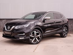 Nissan Qashqai - 1.3 DIG-T Tekna + | Pano-Dak | Carplay | Bose | Navi | Camera | Climate