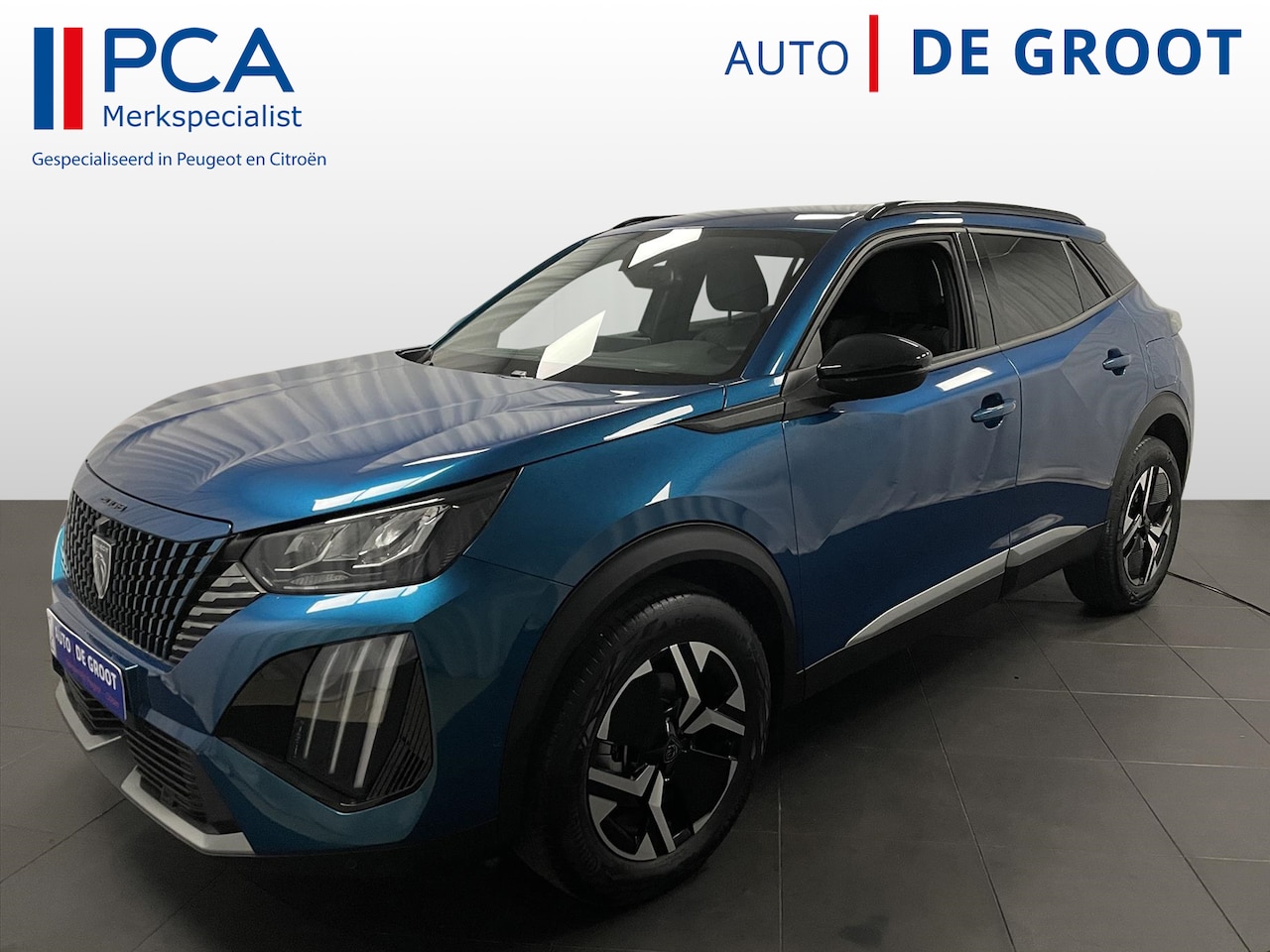 Peugeot 2008 - Allure Automaat HYbrid 145pk 3d Dash | Navi | Keyless - AutoWereld.nl