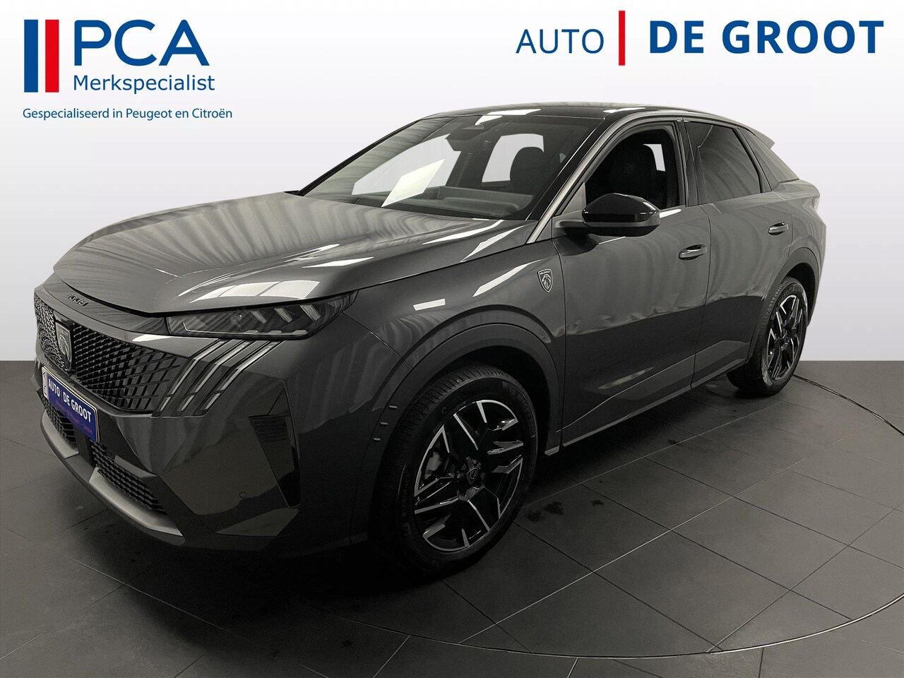 Peugeot 3008 - GT Automaat 145pk HYBRID Navi | Handsfree klep | Keyless - AutoWereld.nl