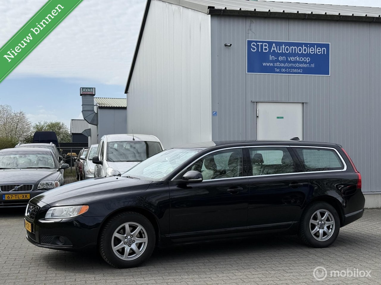 Volvo V70 - 1.6 T4 Limited Edition 1.6 T4 Limited Edition, Automaat, Nette staat - AutoWereld.nl