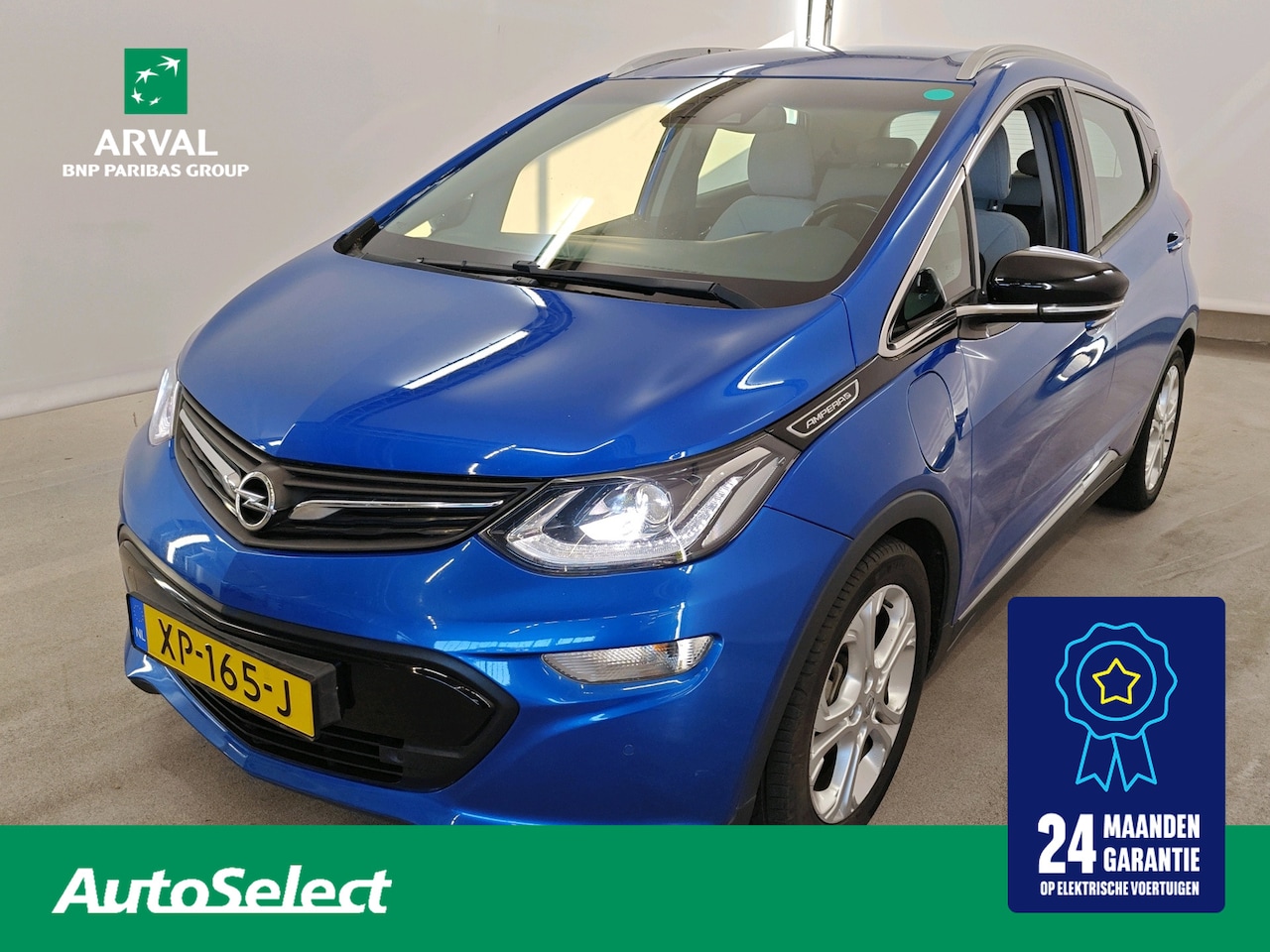 Opel Ampera-e - 60 kWh 204pk Business | SOH 100% | Nieuwe Accu | Apple CarPlay / Android | Stoelverwarming - AutoWereld.nl