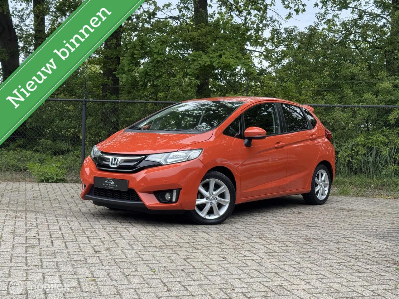 Honda Jazz - 1.3 TREND/ AUTO/AIRCO/LMV/PDC/CAMERA/TRKHK/VOL - AutoWereld.nl