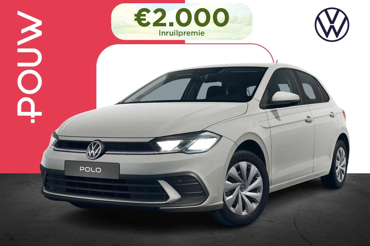Volkswagen Polo - 1.0 TSI 95pk Edition | Getint Glas - AutoWereld.nl