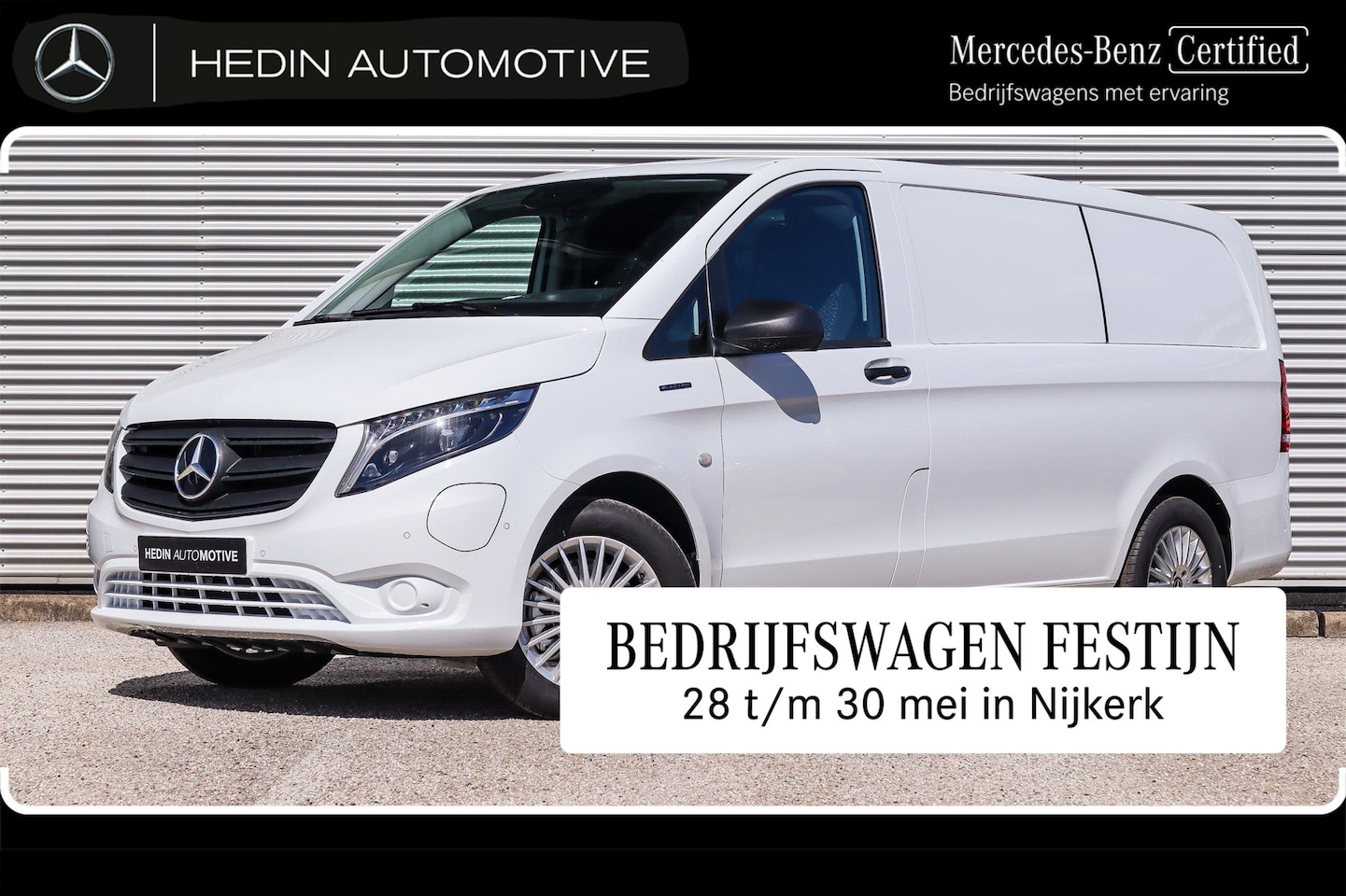 Mercedes-Benz eVito - Pro L2 | Parkeerpakket | LED | Chroompakket Interieur - AutoWereld.nl